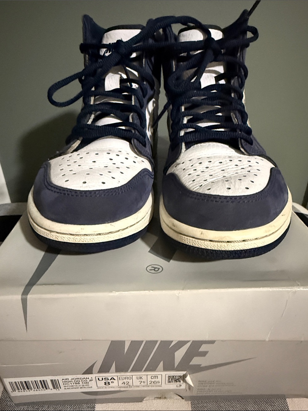 Jordan 1 CO.JP Midnight Navy